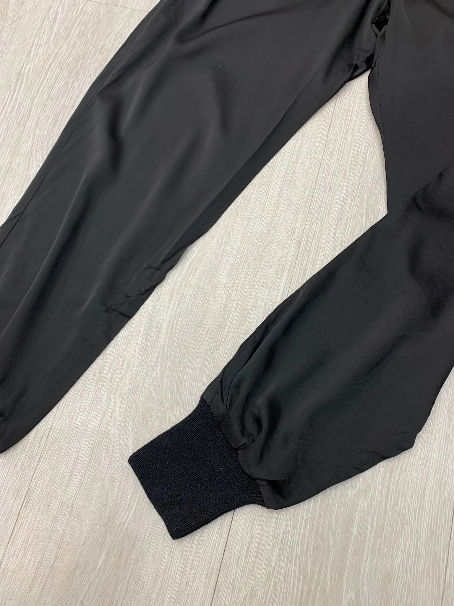 LC. MAINE PANT ZIP - VERT NOIR