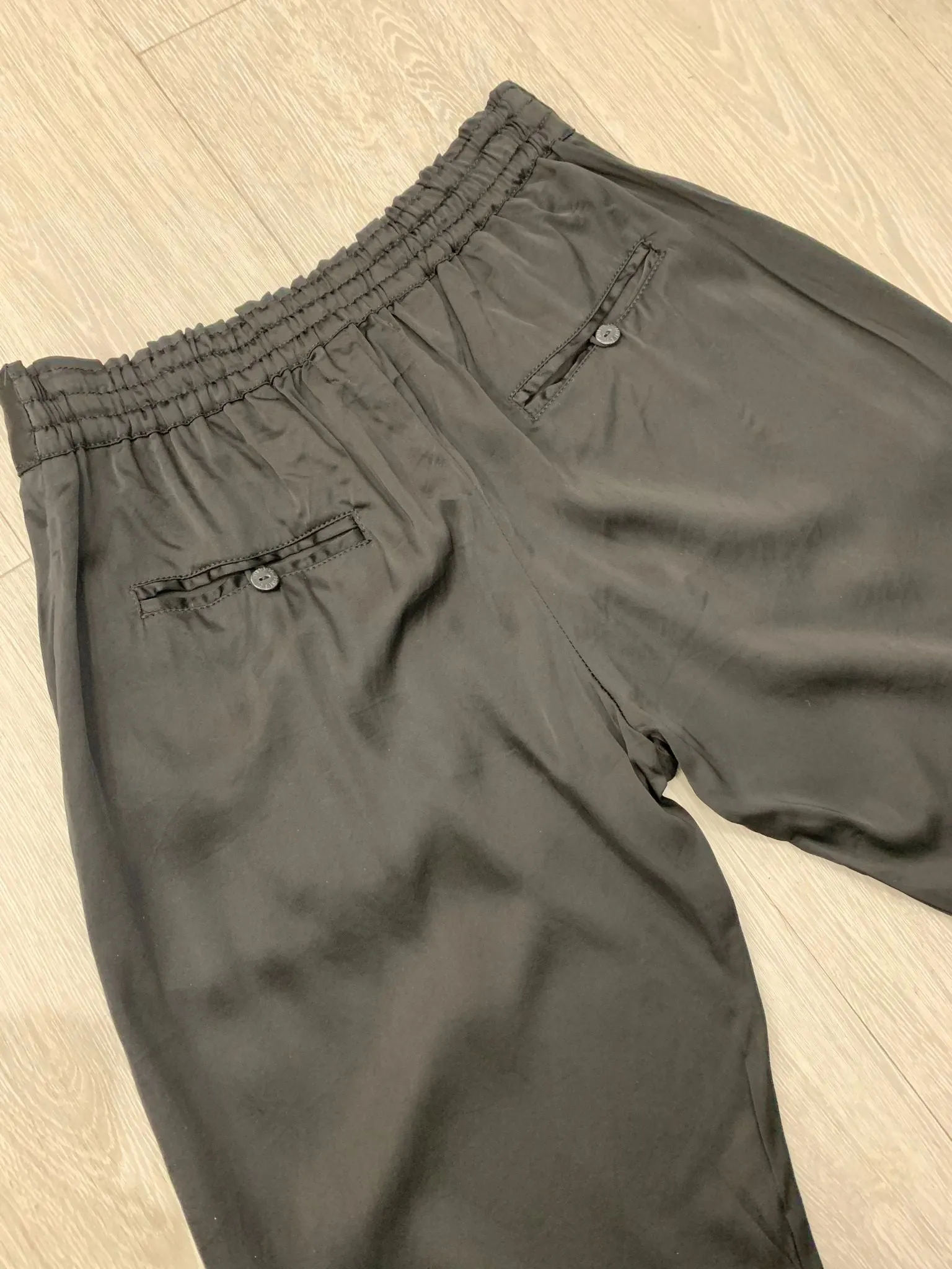 LC. MAINE PANT ZIP - VERT NOIR