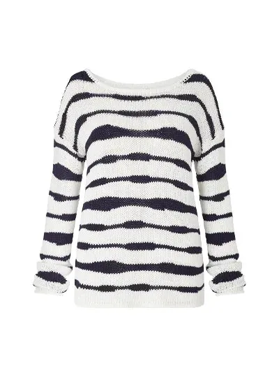 Libby Striped Knit