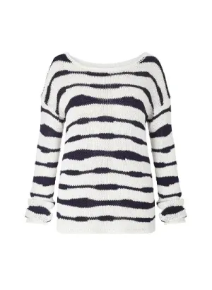 Libby Striped Knit