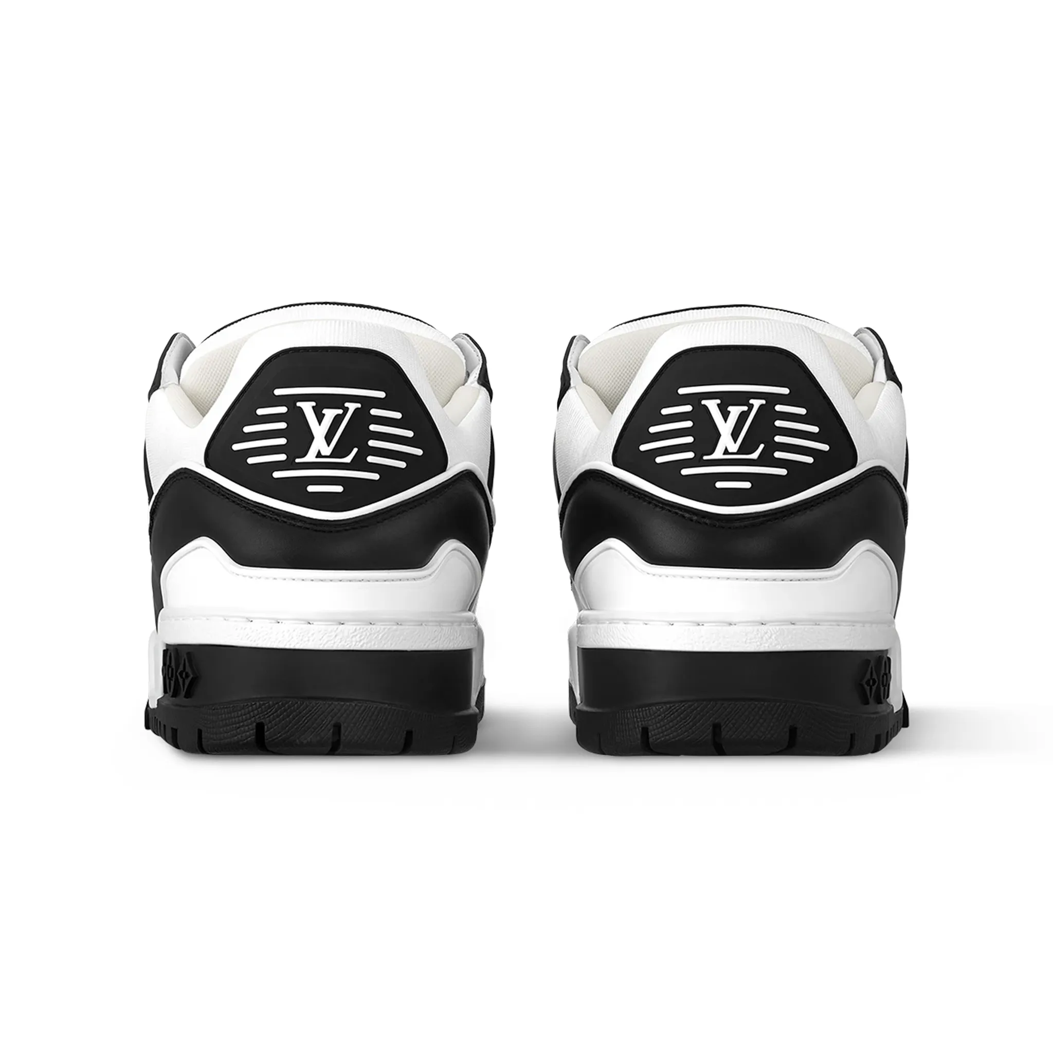 LOUIS VUITTON LV Trainer Maxi White Black