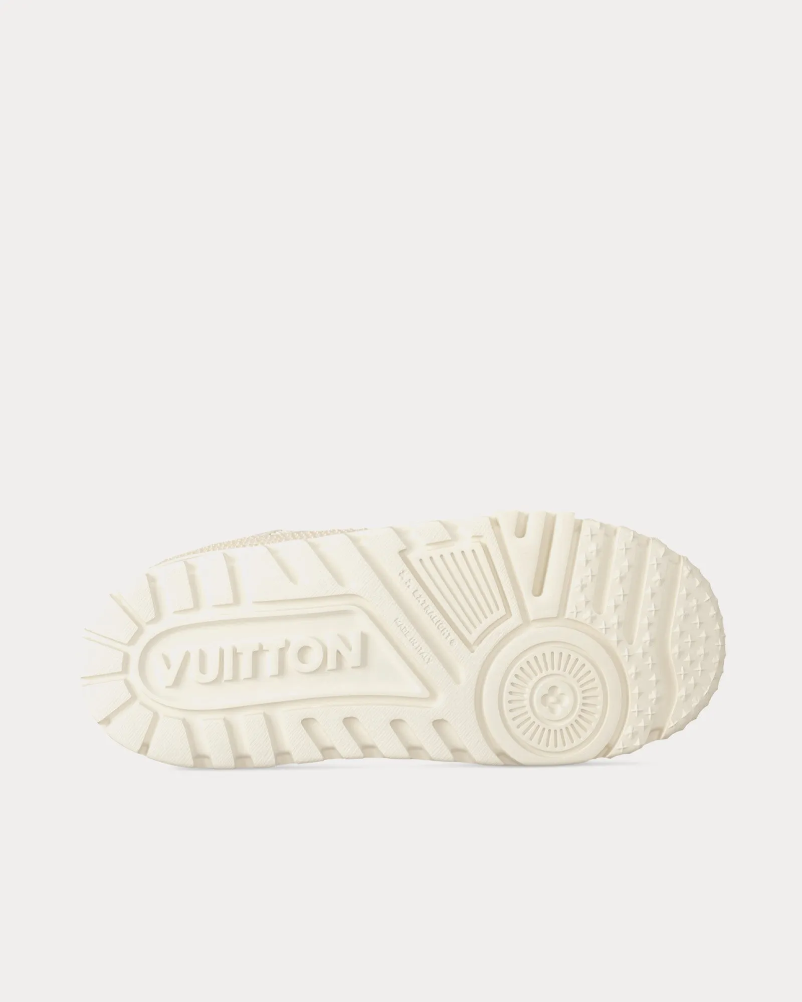 LV Maxi Trainers with Swarovski Crystals White Low Top Sneakers