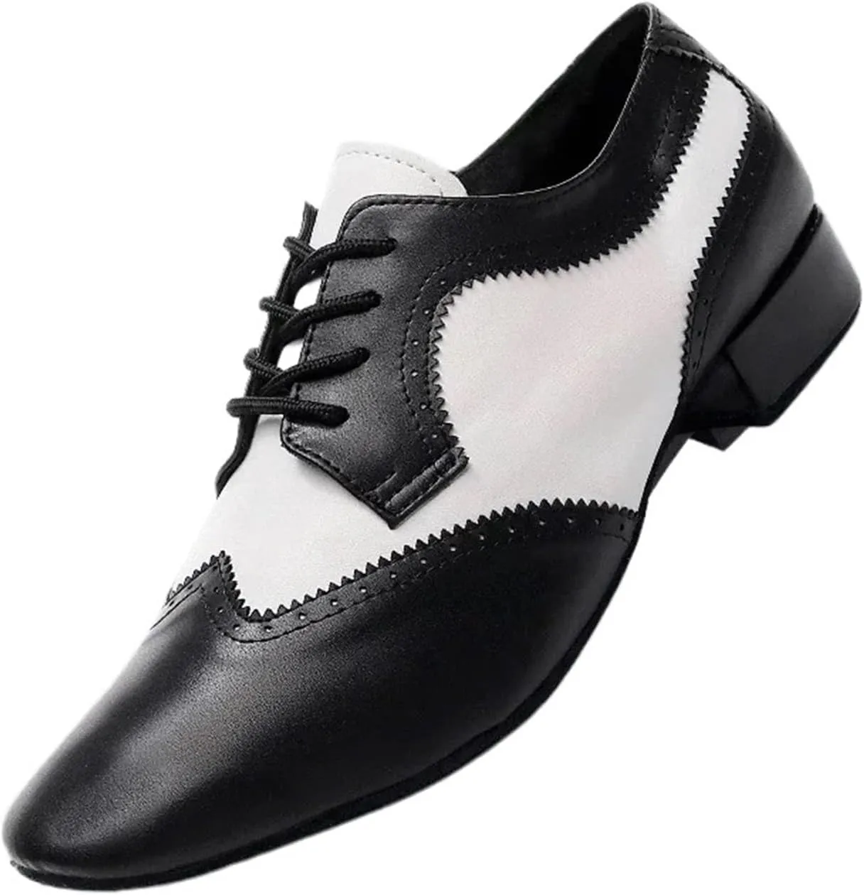 Men's Latin Dance Shoes Soft Dance Shoes Men Cow Leather Latin Shoes Male Jazz Tango Waltz Ballroom Dance Wear Stage Show Footwear