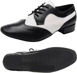 Men's Latin Dance Shoes Soft Dance Shoes Men Cow Leather Latin Shoes Male Jazz Tango Waltz Ballroom Dance Wear Stage Show Footwear