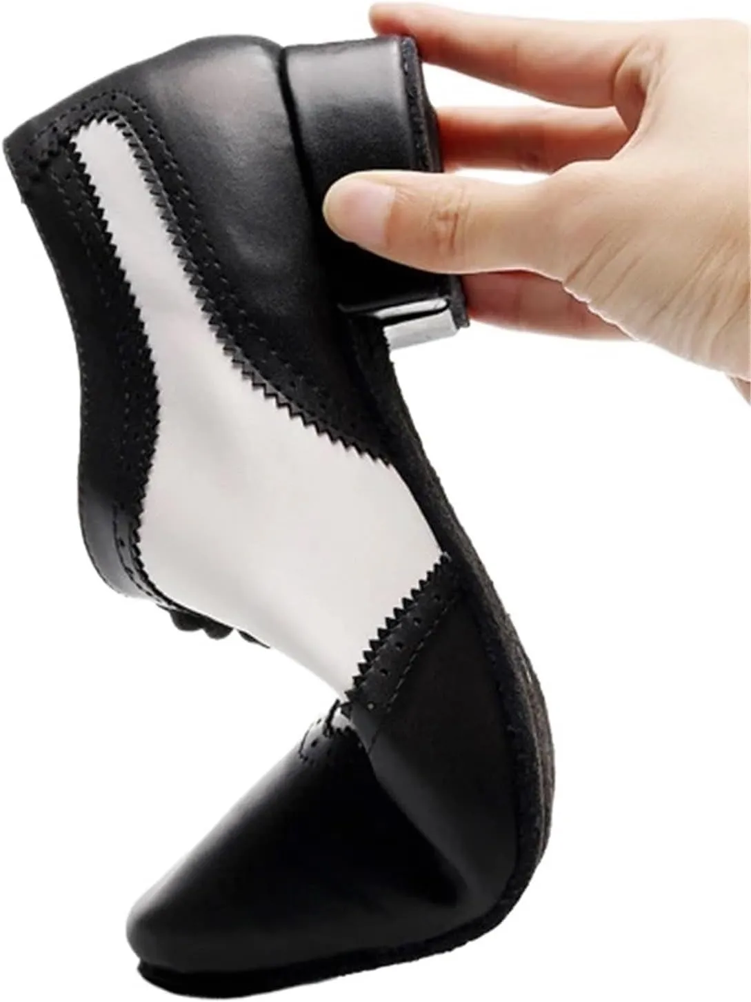 Men's Latin Dance Shoes Soft Dance Shoes Men Cow Leather Latin Shoes Male Jazz Tango Waltz Ballroom Dance Wear Stage Show Footwear