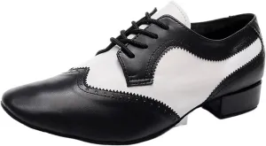 Men's Latin Dance Shoes Soft Dance Shoes Men Cow Leather Latin Shoes Male Jazz Tango Waltz Ballroom Dance Wear Stage Show Footwear