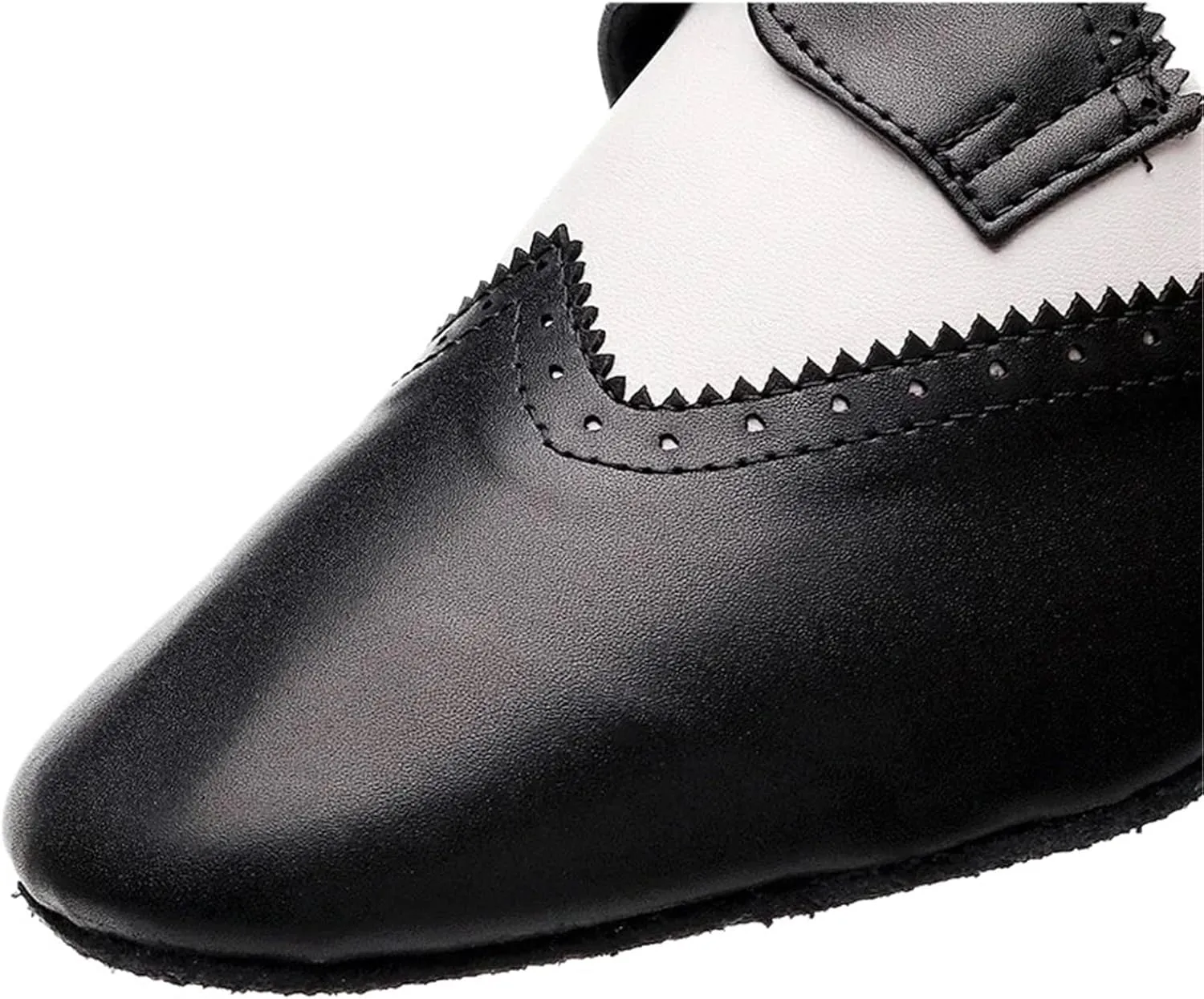 Men's Latin Dance Shoes Soft Dance Shoes Men Cow Leather Latin Shoes Male Jazz Tango Waltz Ballroom Dance Wear Stage Show Footwear