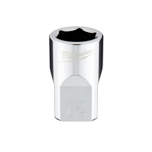 Milwaukee 45-34-9082 - 3/8 in. Drive 12mm Metric 6-Point Socket