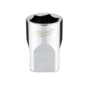 Milwaukee 45-34-9084 - 3/8 in. Drive 14mm Metric 6-Point Socket