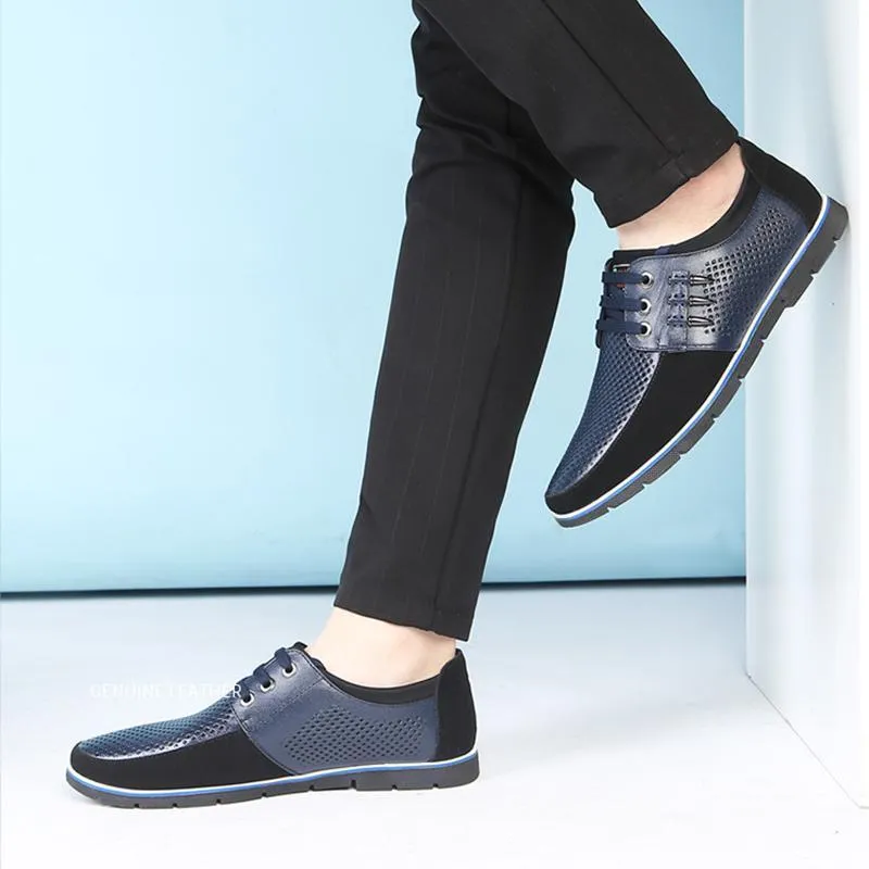 MVSTU™ Men's Soft Leather Shoes