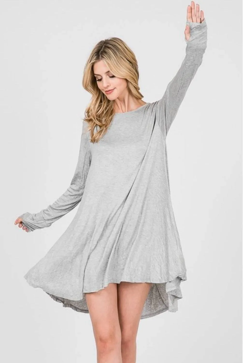 My Everything Versatile Swing Dress for Day to Evening Wear