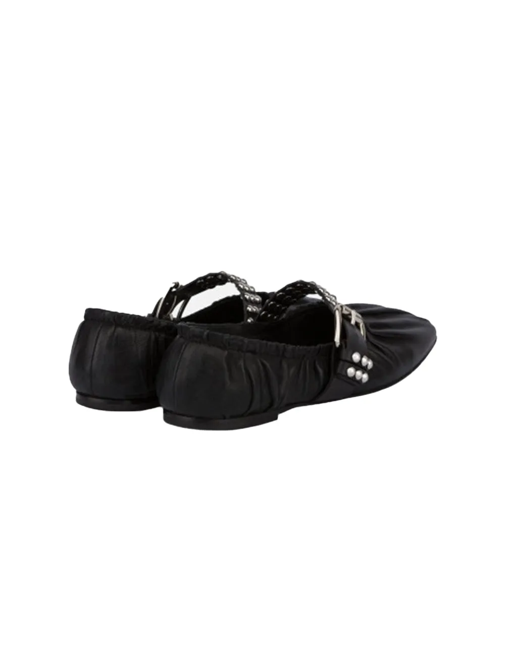 Nappa Leather Ballet Flats