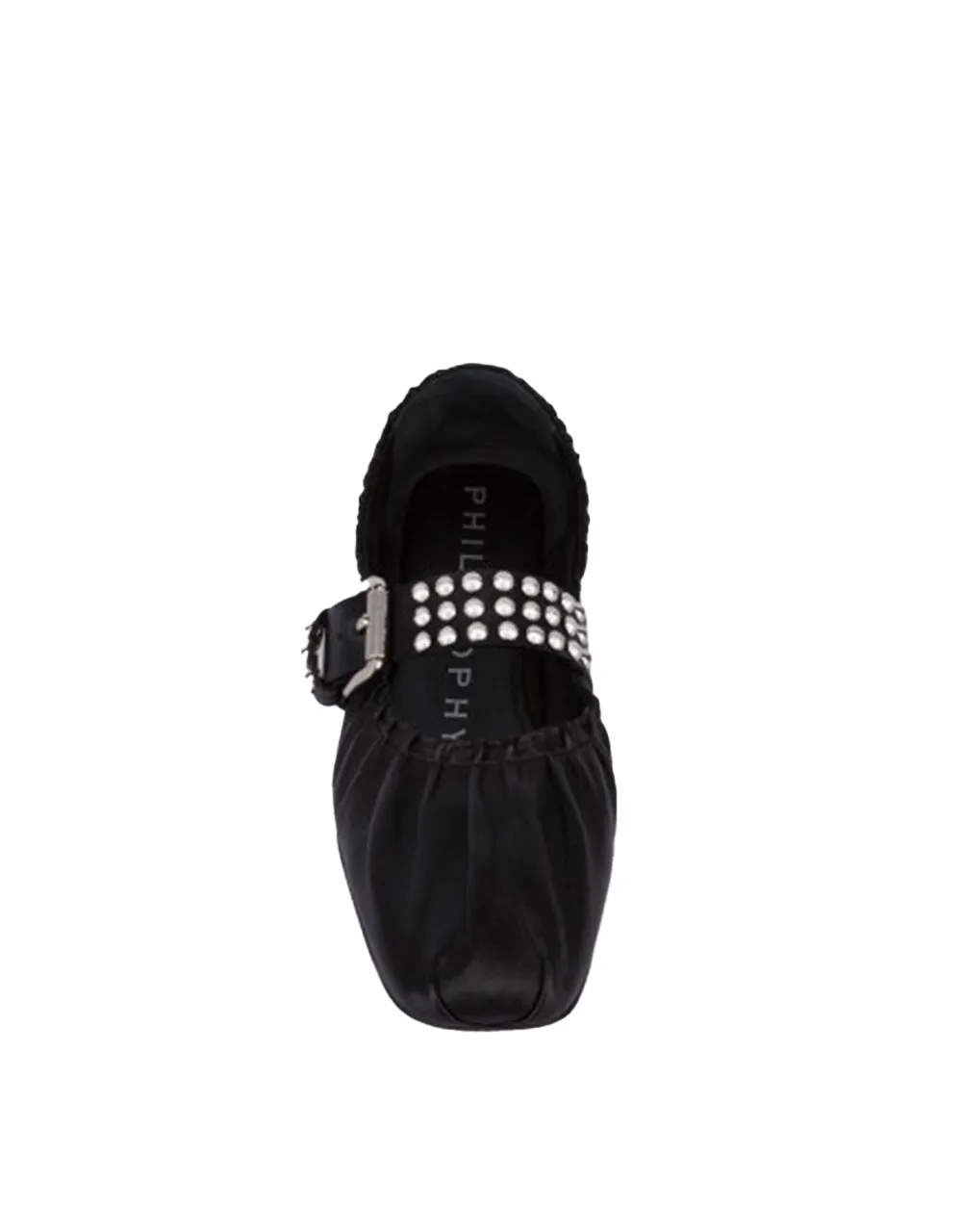 Nappa Leather Ballet Flats