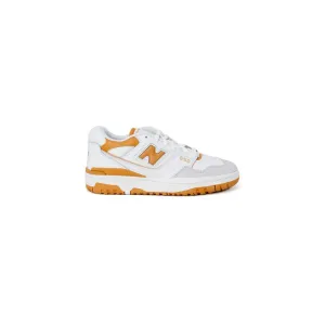 New Balance Orange Artificial Leather Sneaker