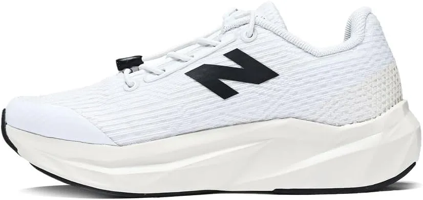 New Balance Unisex-Child FuelCell Propel V5 Bungee Running Shoe