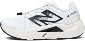 New Balance Unisex-Child FuelCell Propel V5 Bungee Running Shoe