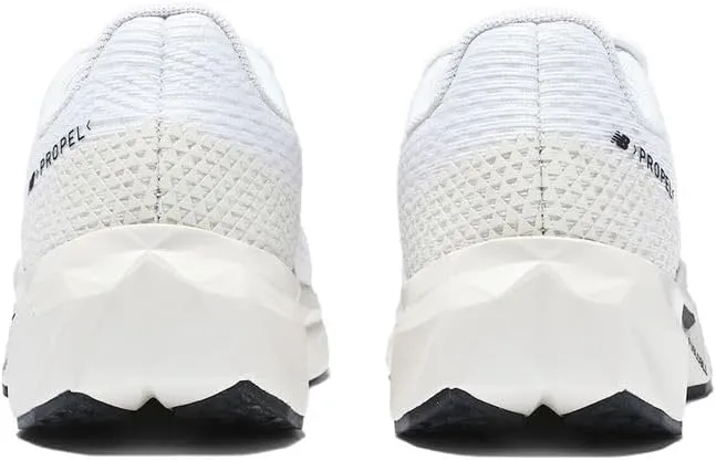 New Balance Unisex-Child FuelCell Propel V5 Bungee Running Shoe