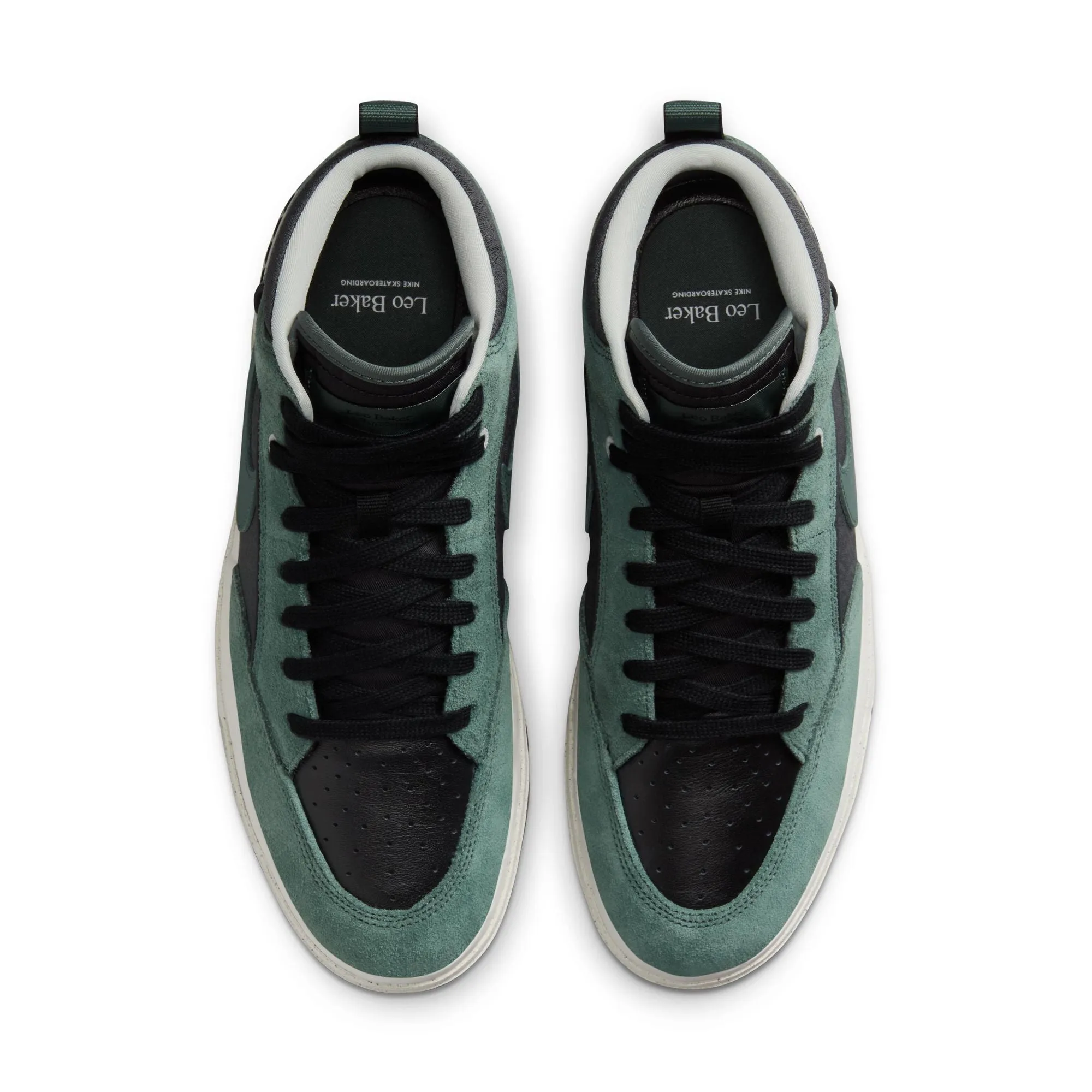 Nike SB React Leo VINTAGE GREEN/VINTAGE GREEN-BLACK