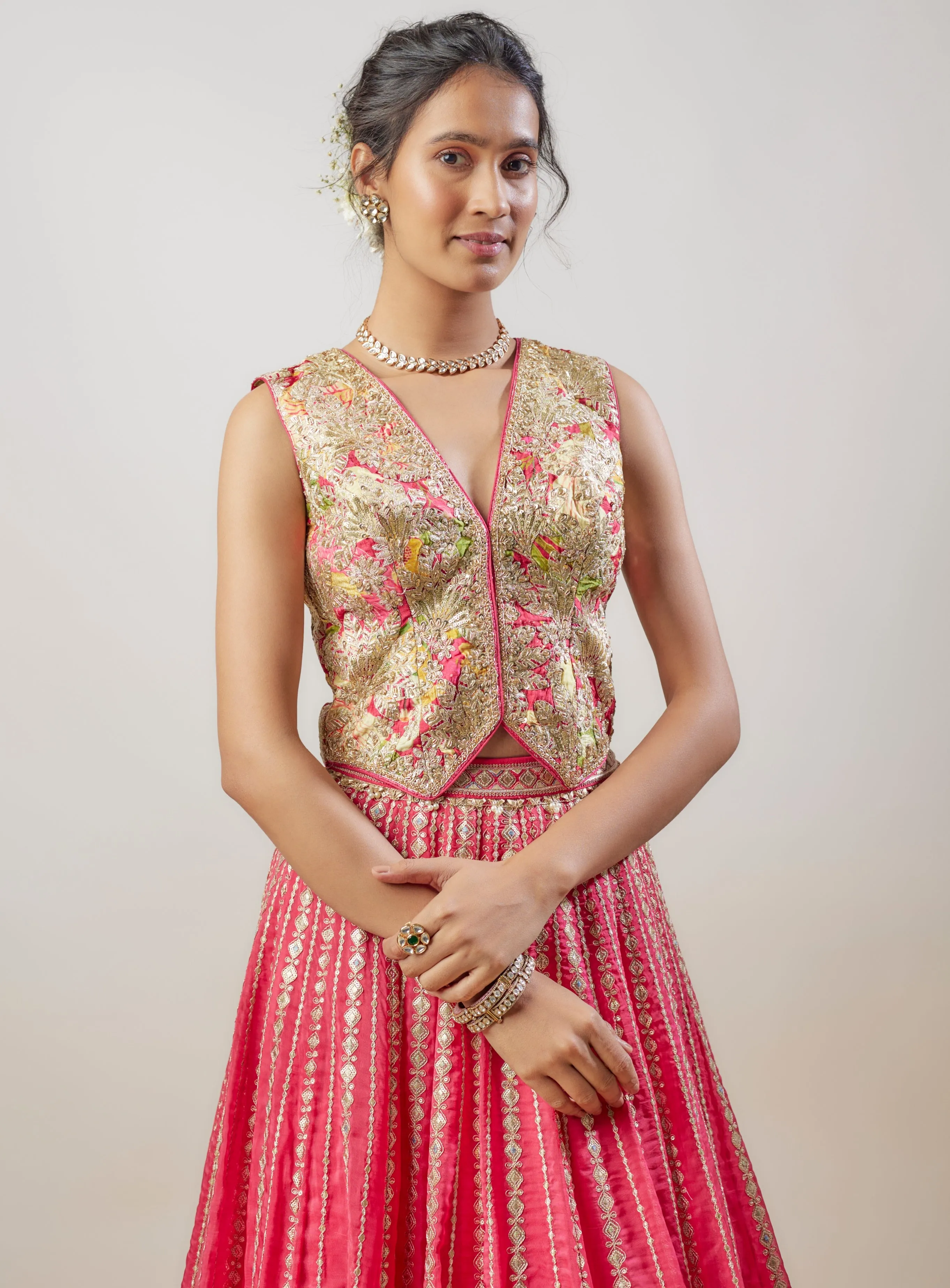 Nitya Skirt Set