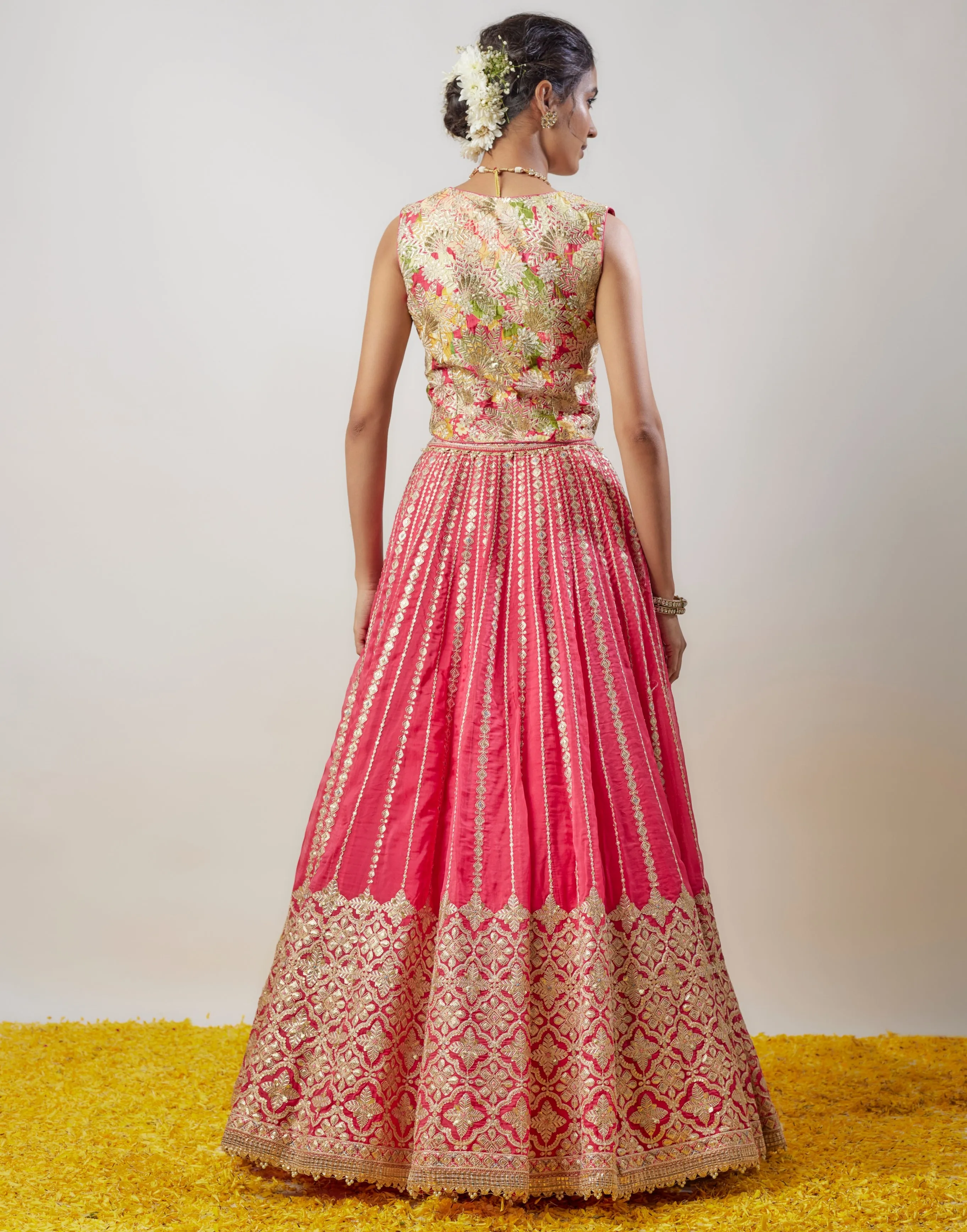 Nitya Skirt Set