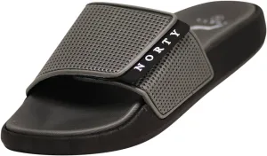 NORTY Mens 8-13 Grey Sandal 11536