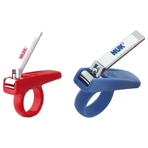 NUK Easy Clip Baby Nail Clipper - Assorted Newborn and Above