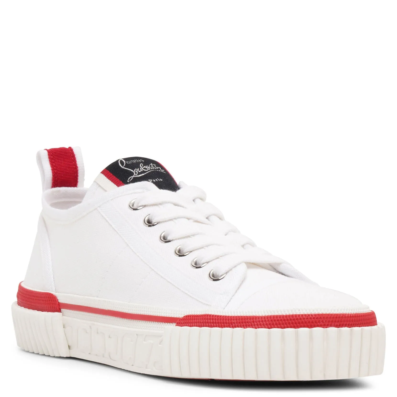 Pedro Donna Junior white canvas sneakers