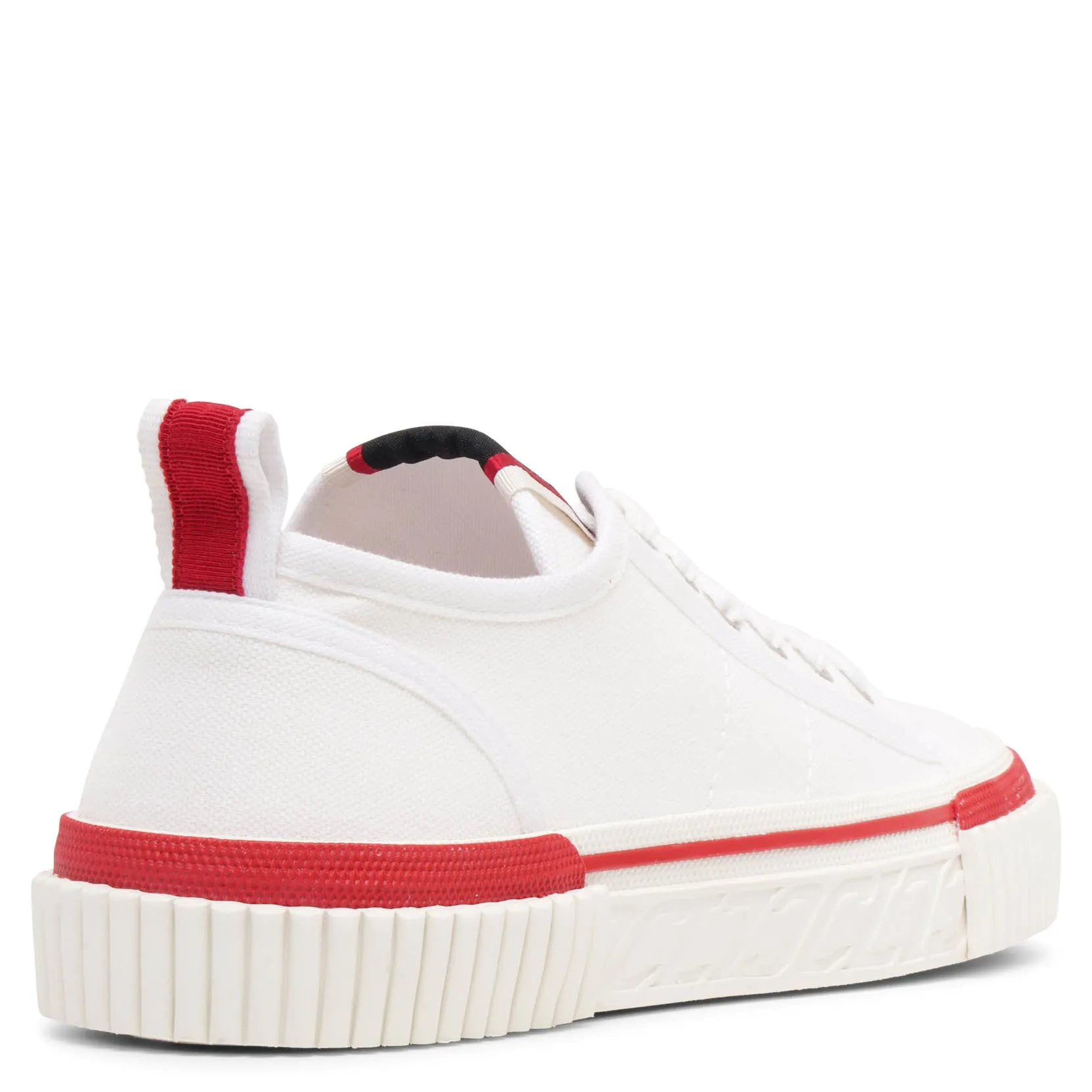 Pedro Donna Junior white canvas sneakers