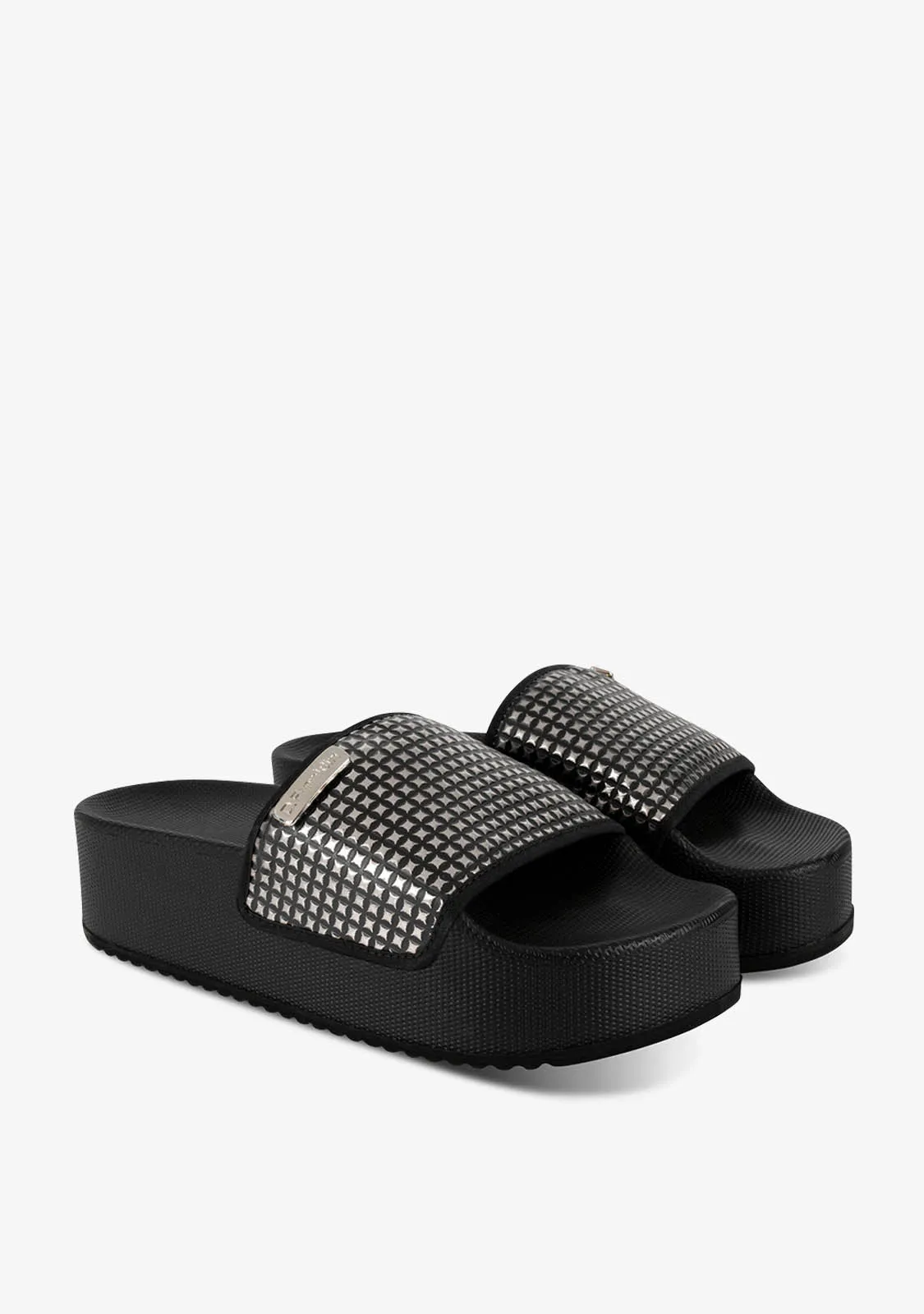 Platform Slide SIlver