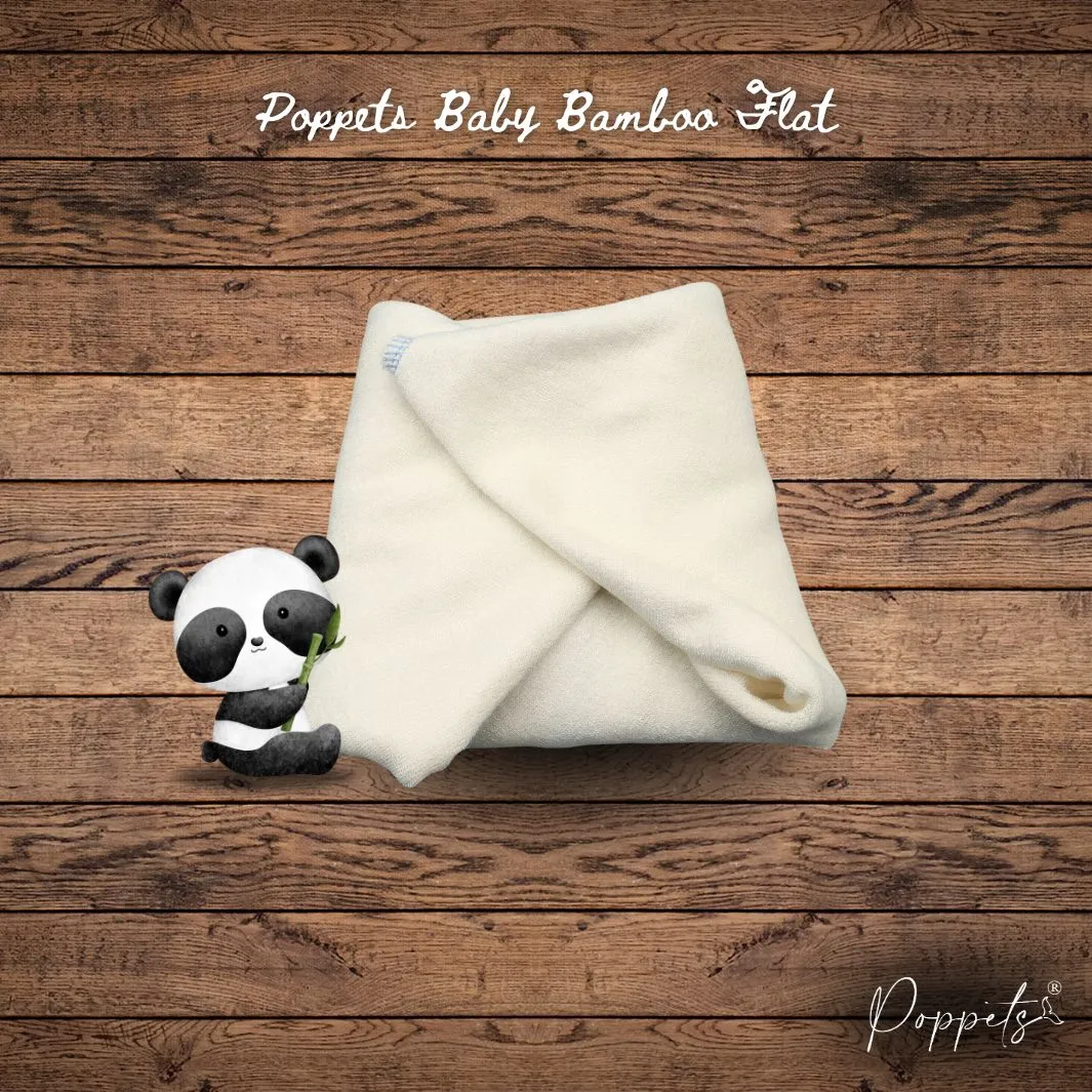 Poppets Baby - Bamboo Flats