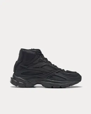 Premier Road Modern Mid Core Black High Top Sneakers