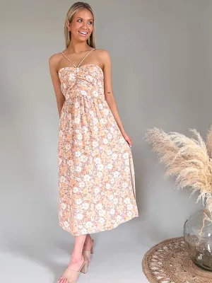 Riviera Dress - Ginger Tropic Floral