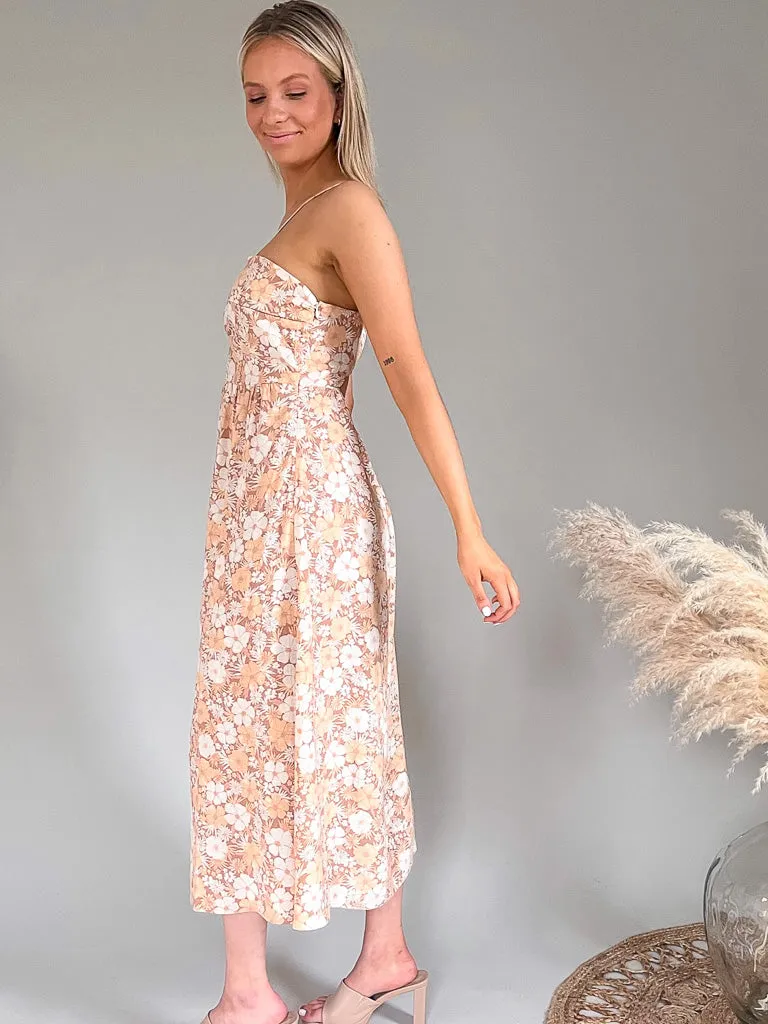 Riviera Dress - Ginger Tropic Floral