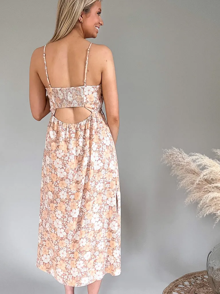 Riviera Dress - Ginger Tropic Floral