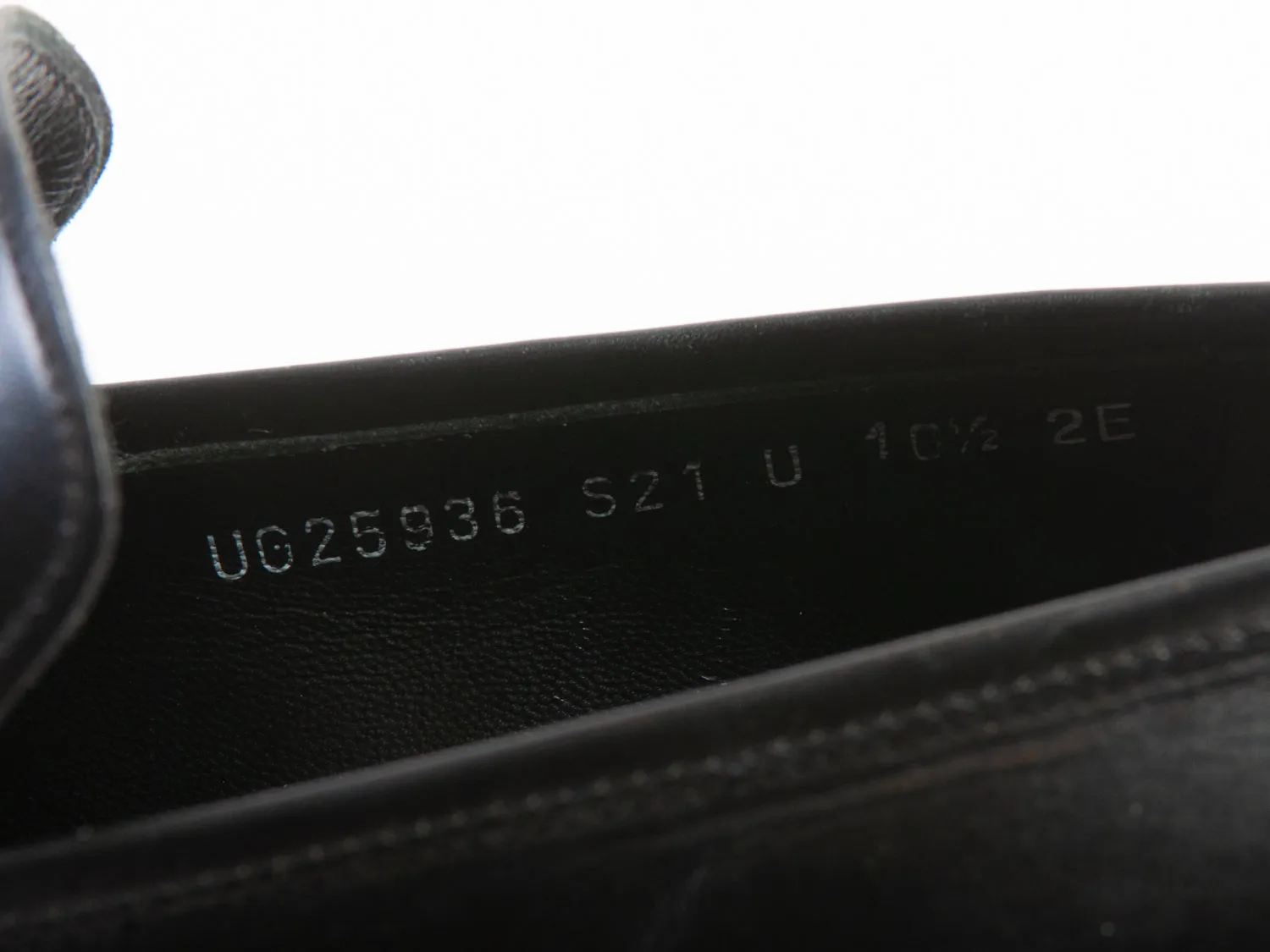 Salvatore Ferragamo Black Leather Loafers