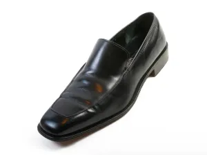 Salvatore Ferragamo Black Leather Loafers