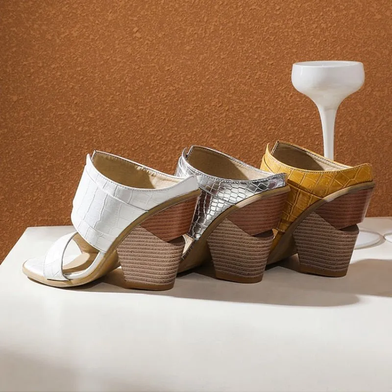 Snakara Marbelleve Occasion Sandals