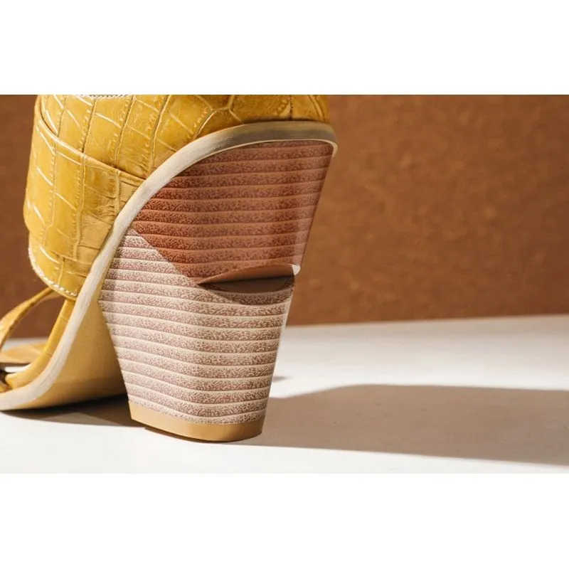 Snakara Marbelleve Occasion Sandals