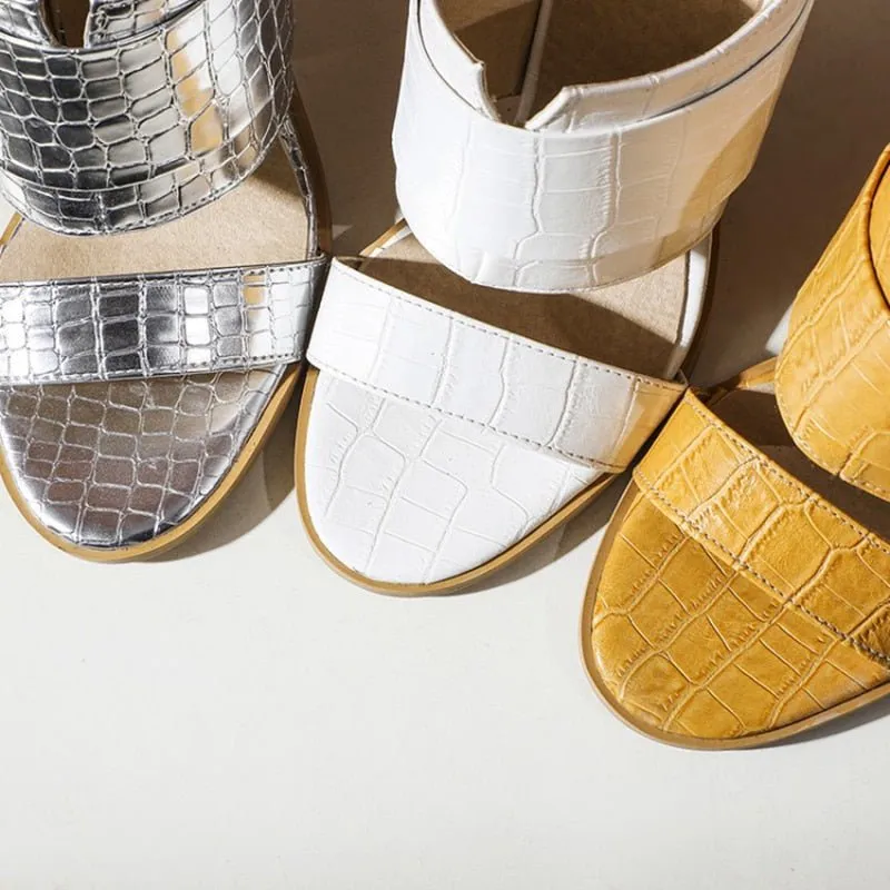 Snakara Marbelleve Occasion Sandals