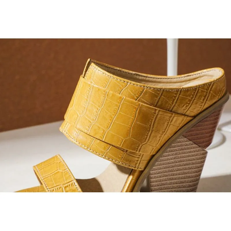 Snakara Marbelleve Occasion Sandals