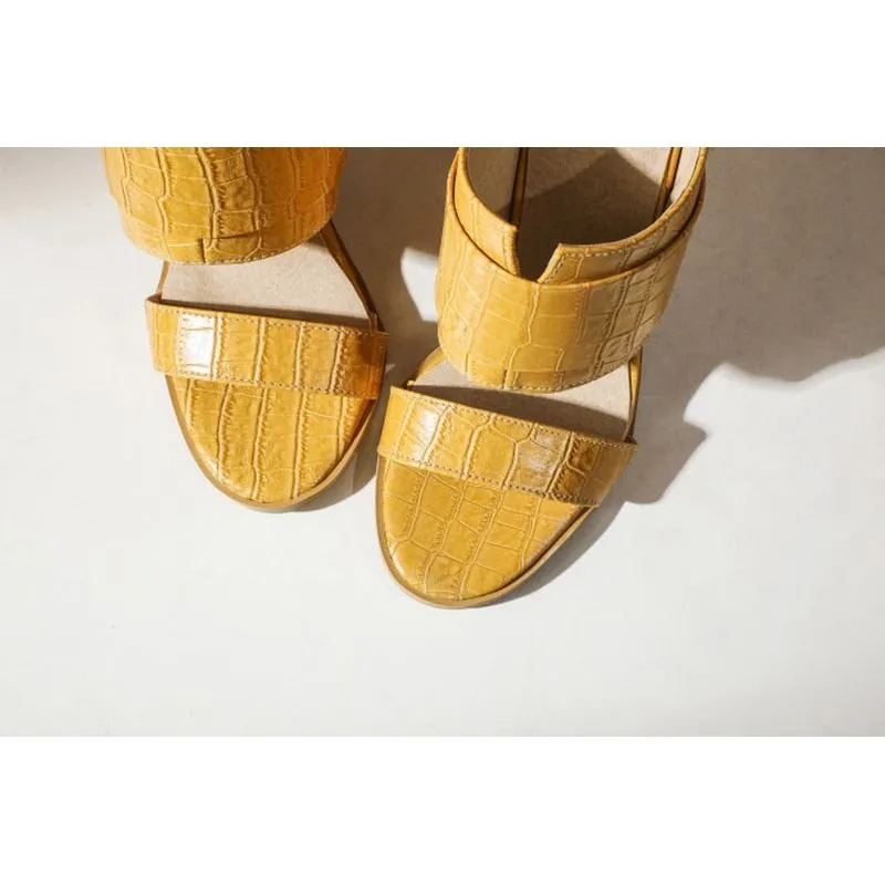 Snakara Marbelleve Occasion Sandals