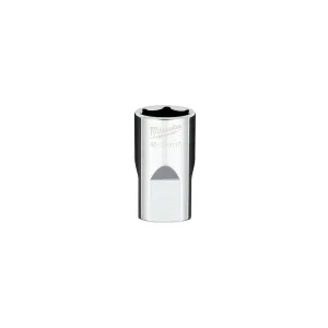 Socket - Milwaukee 1/2 in. Drive 16MM Metric 6-Point Socket with FOUR FLAT™ Sides, 45-34-9117