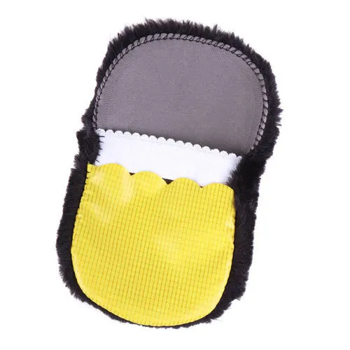 Soft Wool Polishing Shoes Clean Cleaning Gloves Shoe Care Brush Home