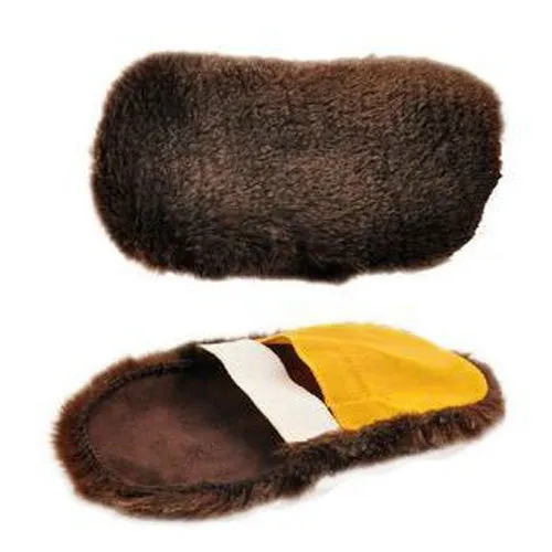 Soft Wool Polishing Shoes Clean Cleaning Gloves Shoe Care Brush Home
