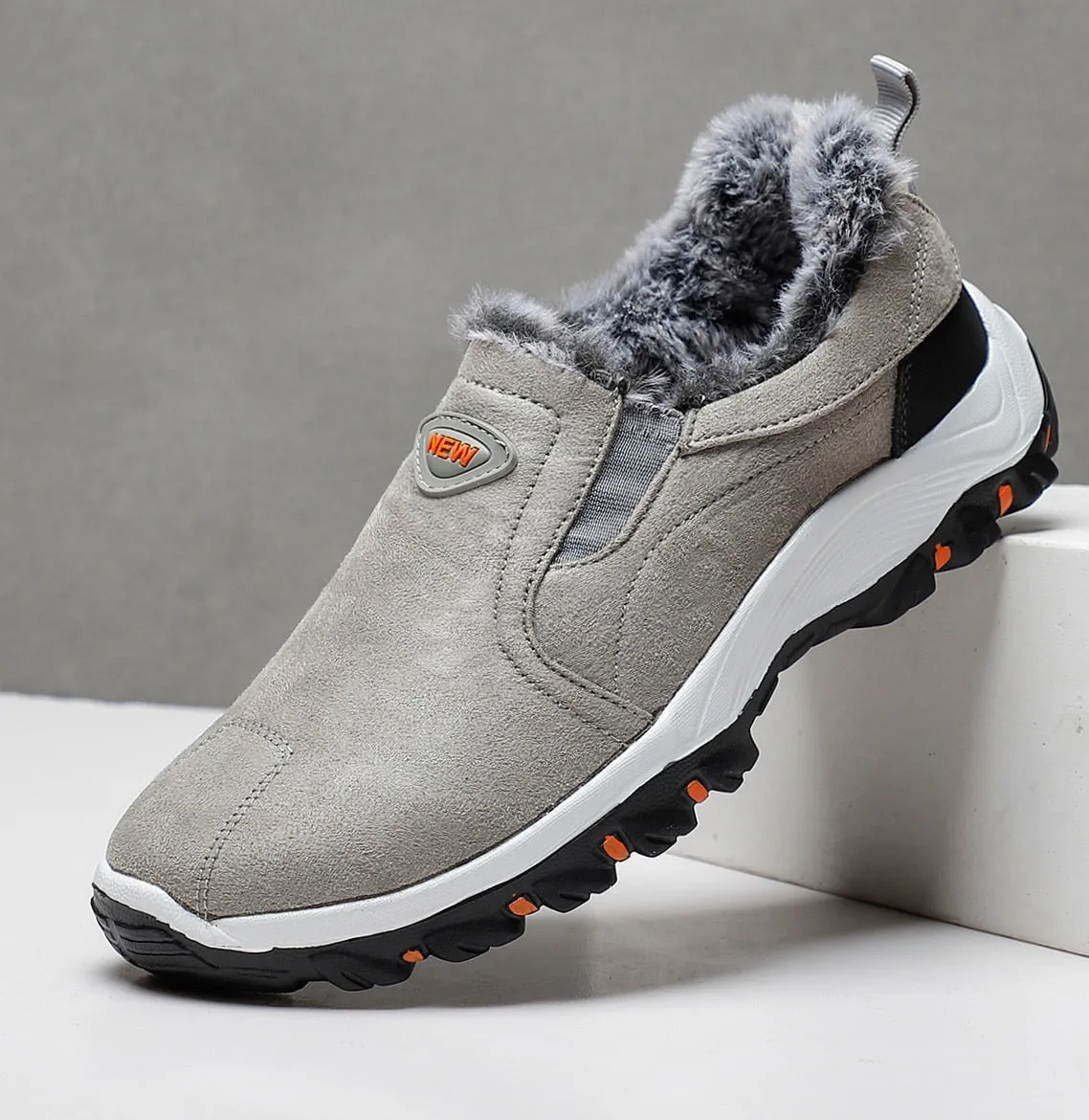 Spring Rabbit Fur Sneakers