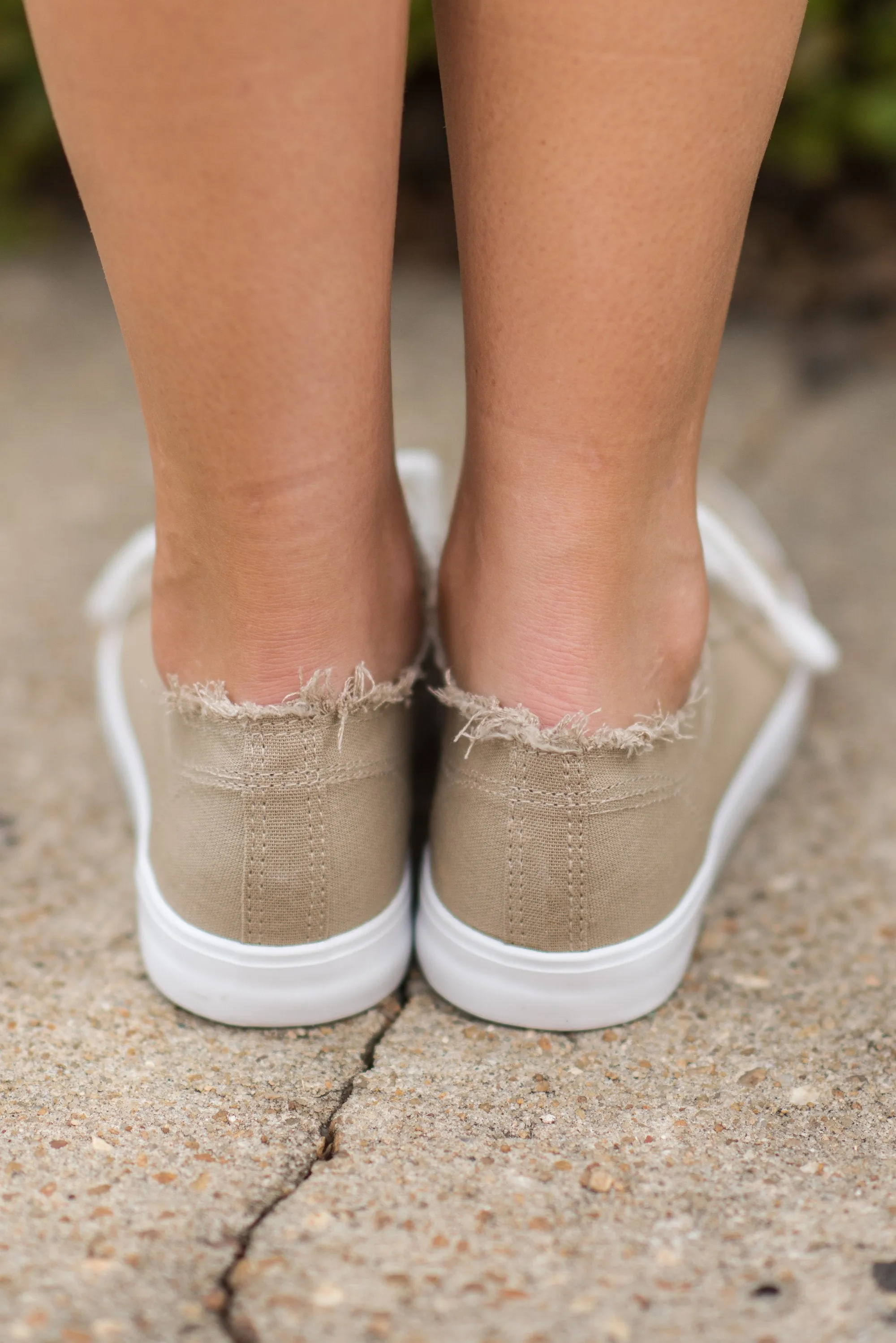 Spring Vacation Sneakers, Beige