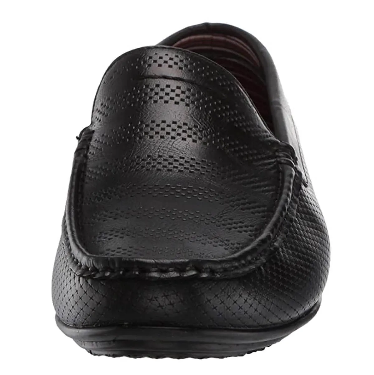 Stacy Adams Men's Shoes - Cirrus Moc Toe Slip On Black | 25359-001