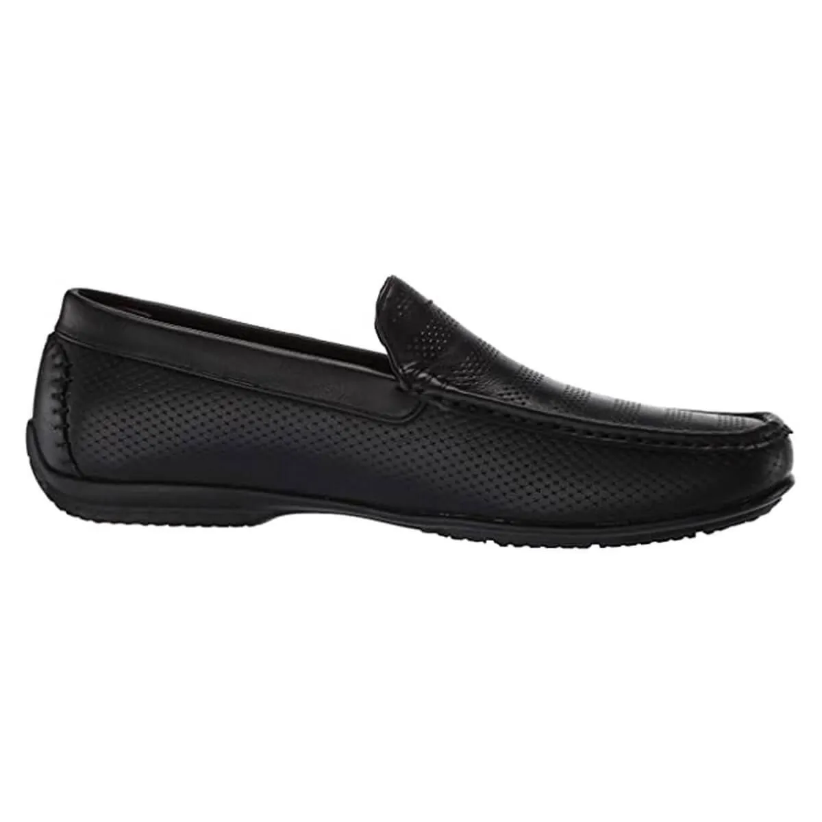 Stacy Adams Men's Shoes - Cirrus Moc Toe Slip On Black | 25359-001