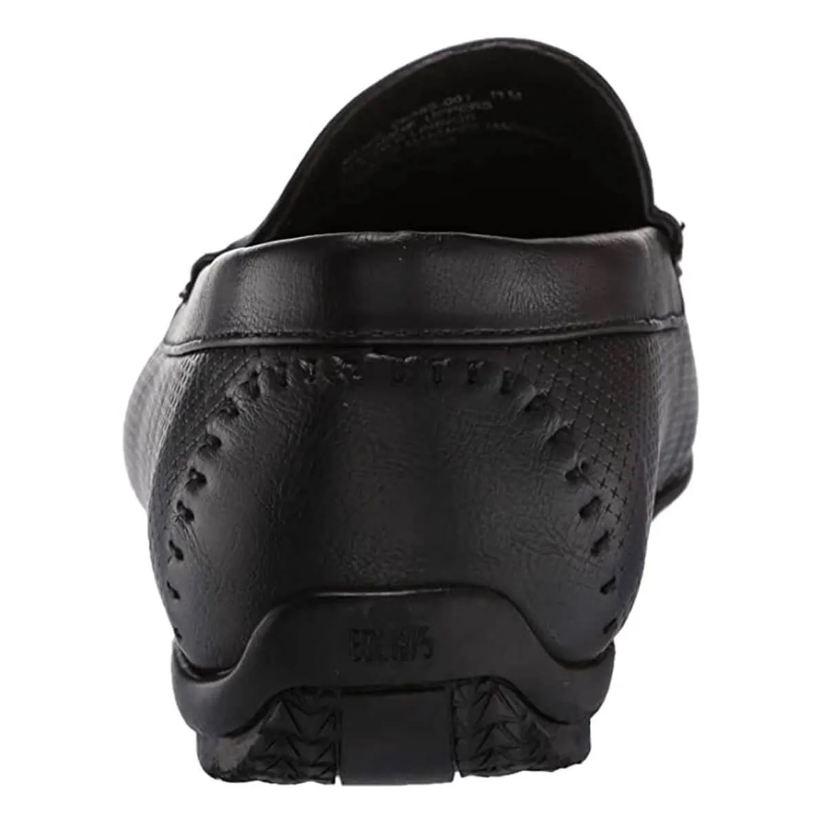 Stacy Adams Men's Shoes - Cirrus Moc Toe Slip On Black | 25359-001