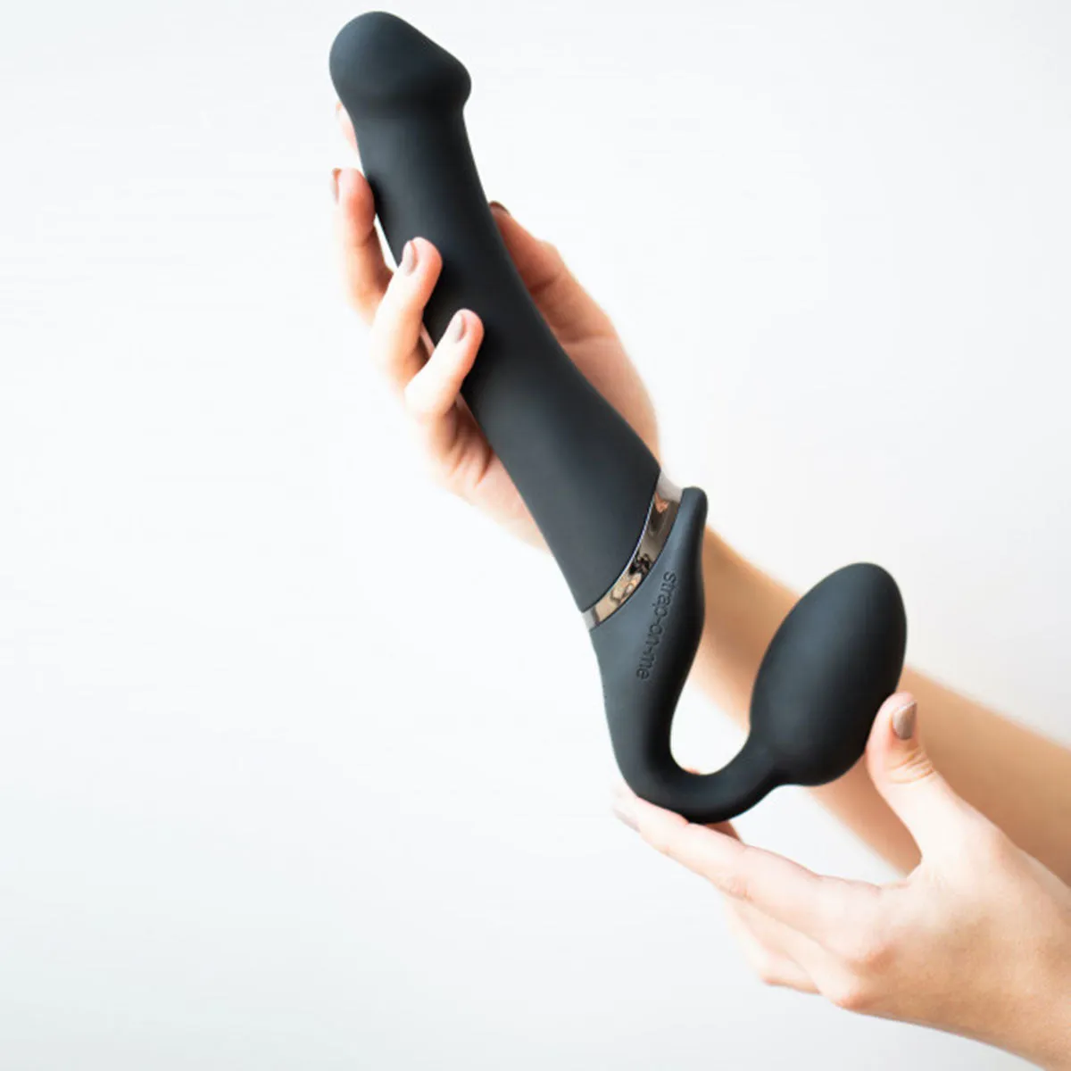 Strap On Me Vibrating Bendable Strapless Strap On